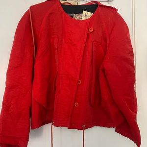 Vintage Red jacket